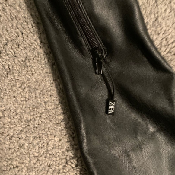 Zara over the knee boot (sold out in stores ) - Picture 4 of 6